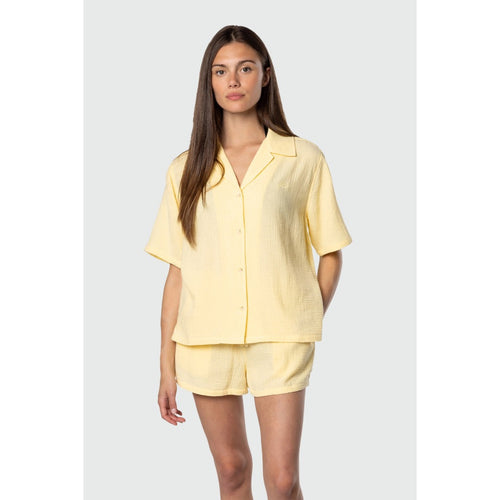 TEAMLTD - BREEZE SHIRT | Butter Yellow
