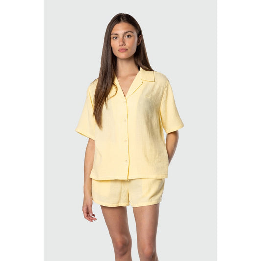 TEAMLTD - BREEZE SHIRT | Butter Yellow