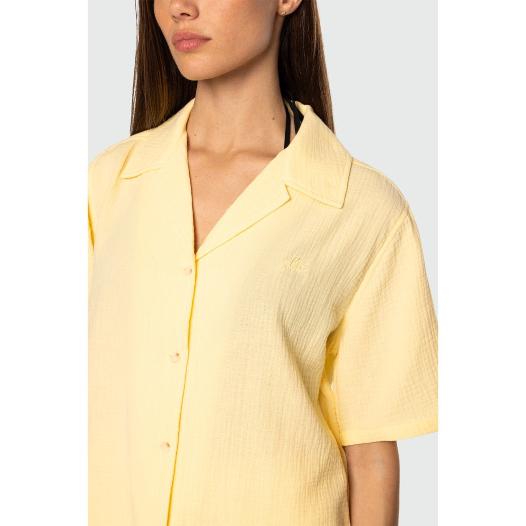 TEAMLTD - BREEZE SHIRT | Butter Yellow