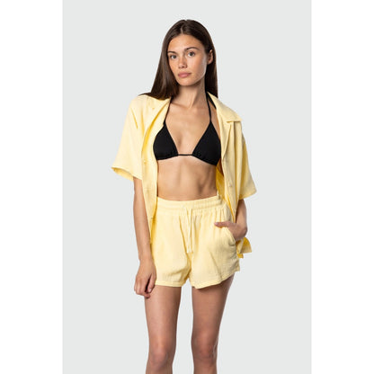 TEAMLTD - BREEZE SHIRT | Butter Yellow