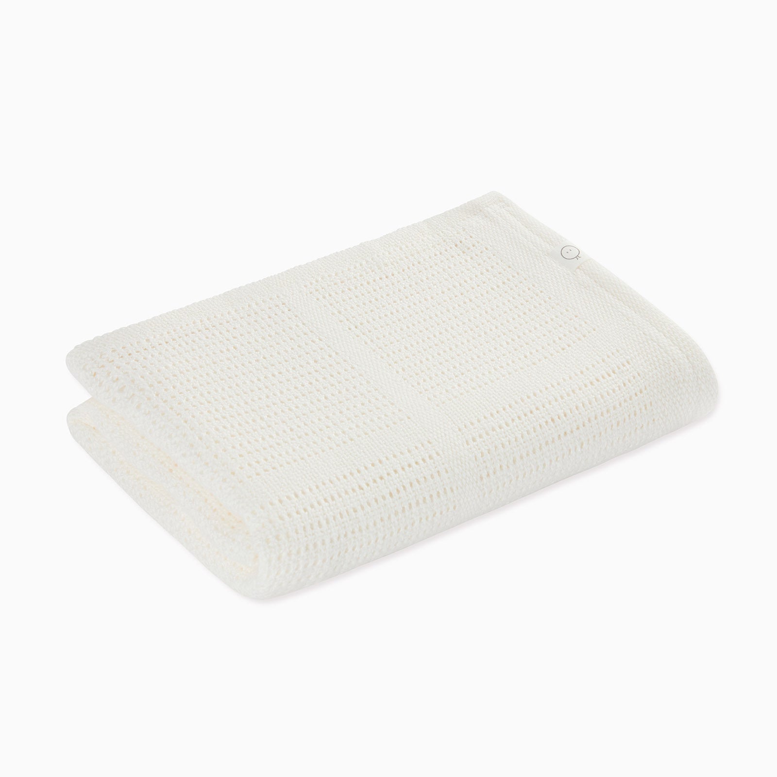 Cellular Blanket - White