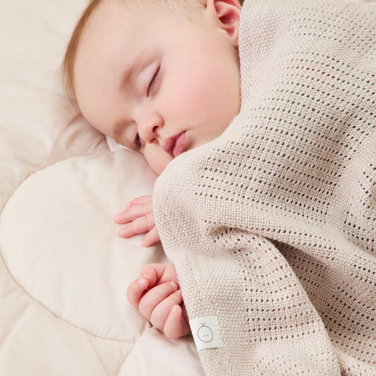Cellular Blanket - Taupe