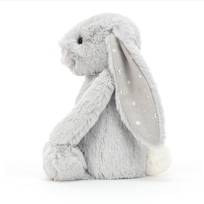 Jellycat Medium Bashful Shimmer Bunny