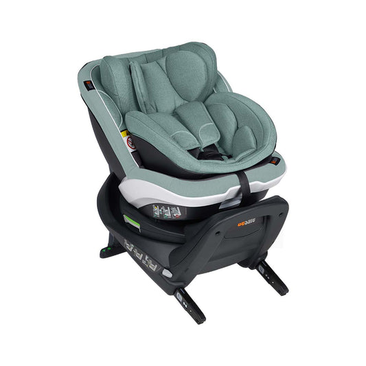 BeSafe iZi Twist B i-Size Car Seat - Sea Green Melange