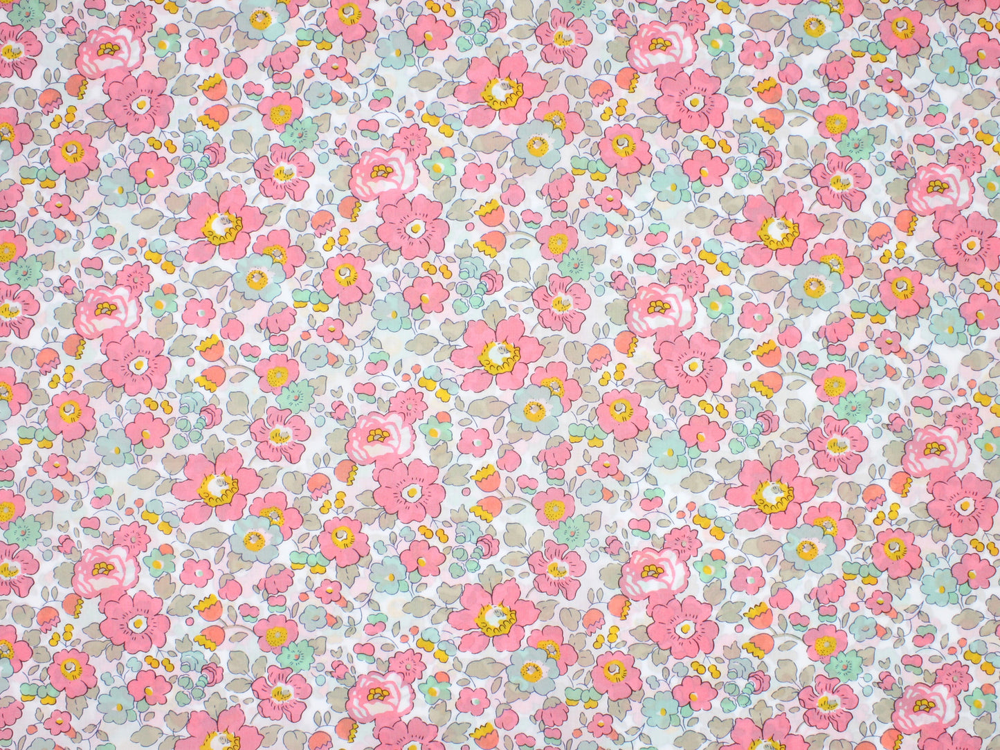 Liberty Fabrics - Betsy Q Tana Lawn™ Cotton