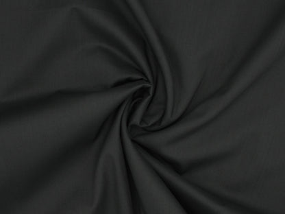 Liberty Fabrics - Black F Plain Tana Lawn™ Cotton