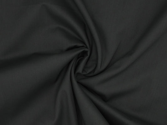 Liberty Fabrics - Black F Plain Tana Lawn™ Cotton