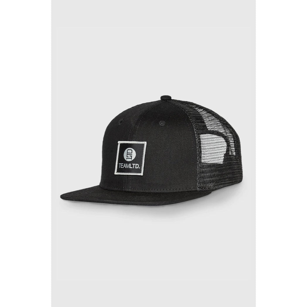 TEAMLTD - LOGO TRUCKER | BLACK