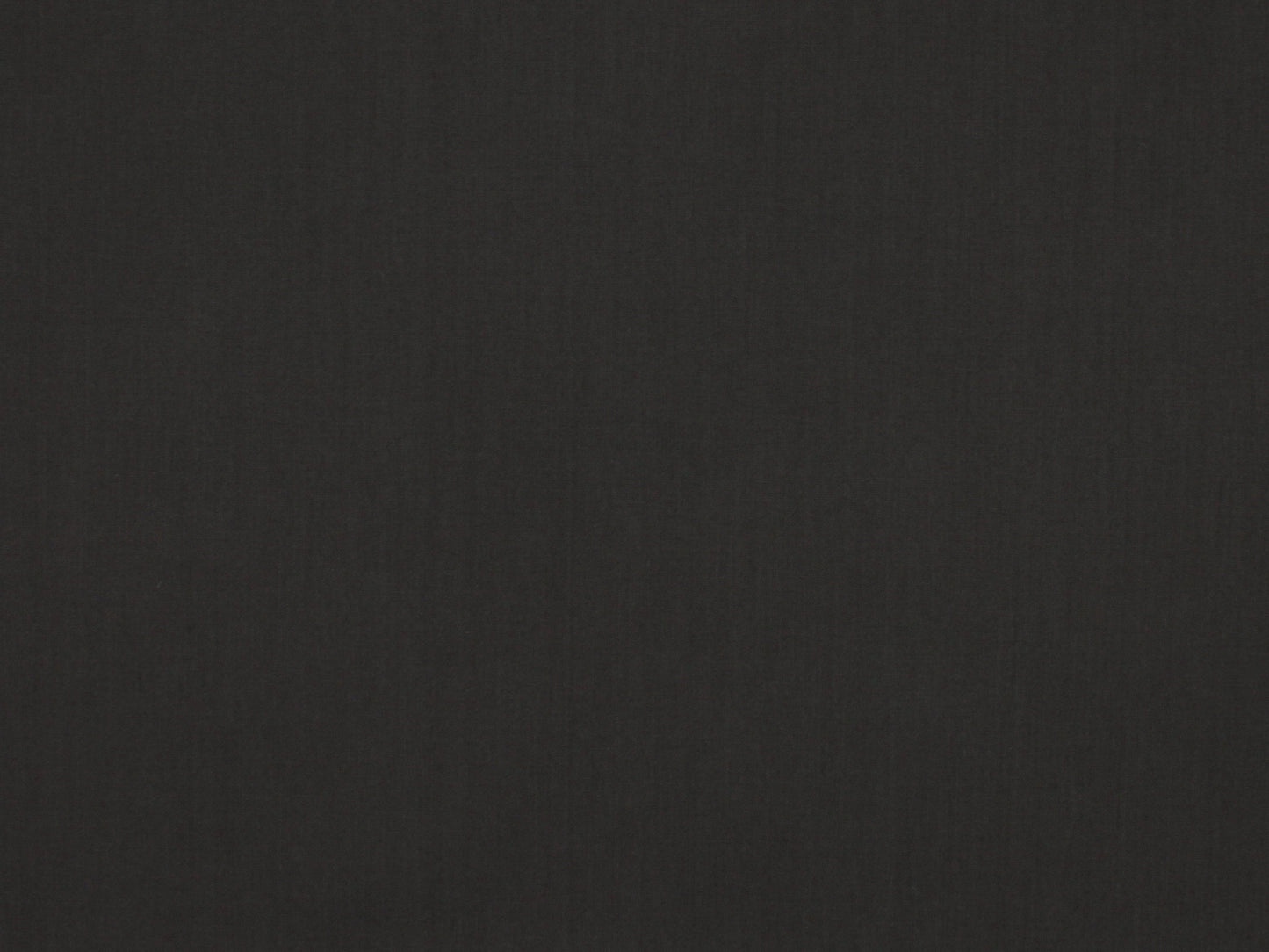 Liberty Fabrics - Black F Plain Tana Lawn™ Cotton