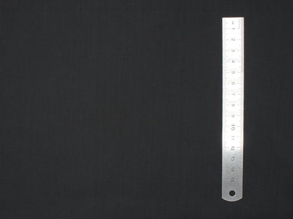 Liberty Fabrics - Black F Plain Tana Lawn™ Cotton