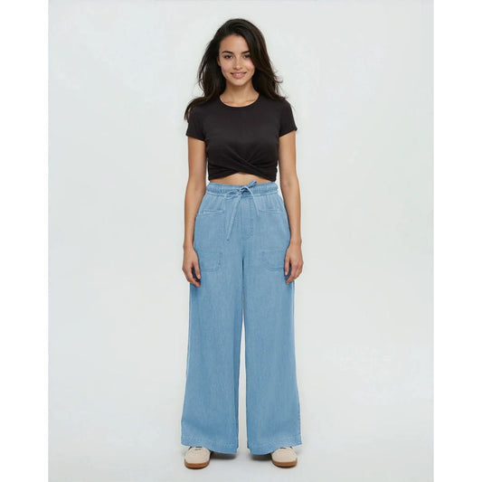 TENTREE - CRESTWOOD ORGANIC COTTON PANT | Light Wash