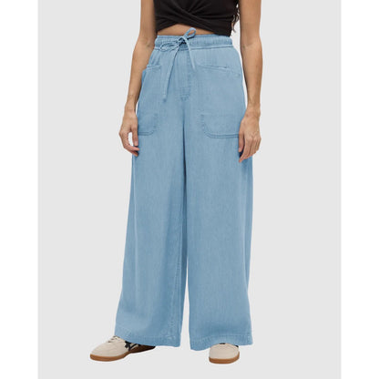 TENTREE - CRESTWOOD ORGANIC COTTON PANT | Light Wash