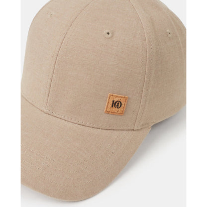 TENTREE - CORK ICON HEMP ELEVATION CAP | Khaki