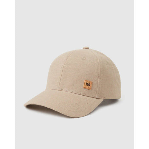 TENTREE - CORK ICON HEMP ELEVATION CAP | Khaki