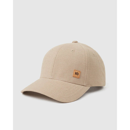 TENTREE - CORK ICON HEMP ELEVATION CAP | Khaki