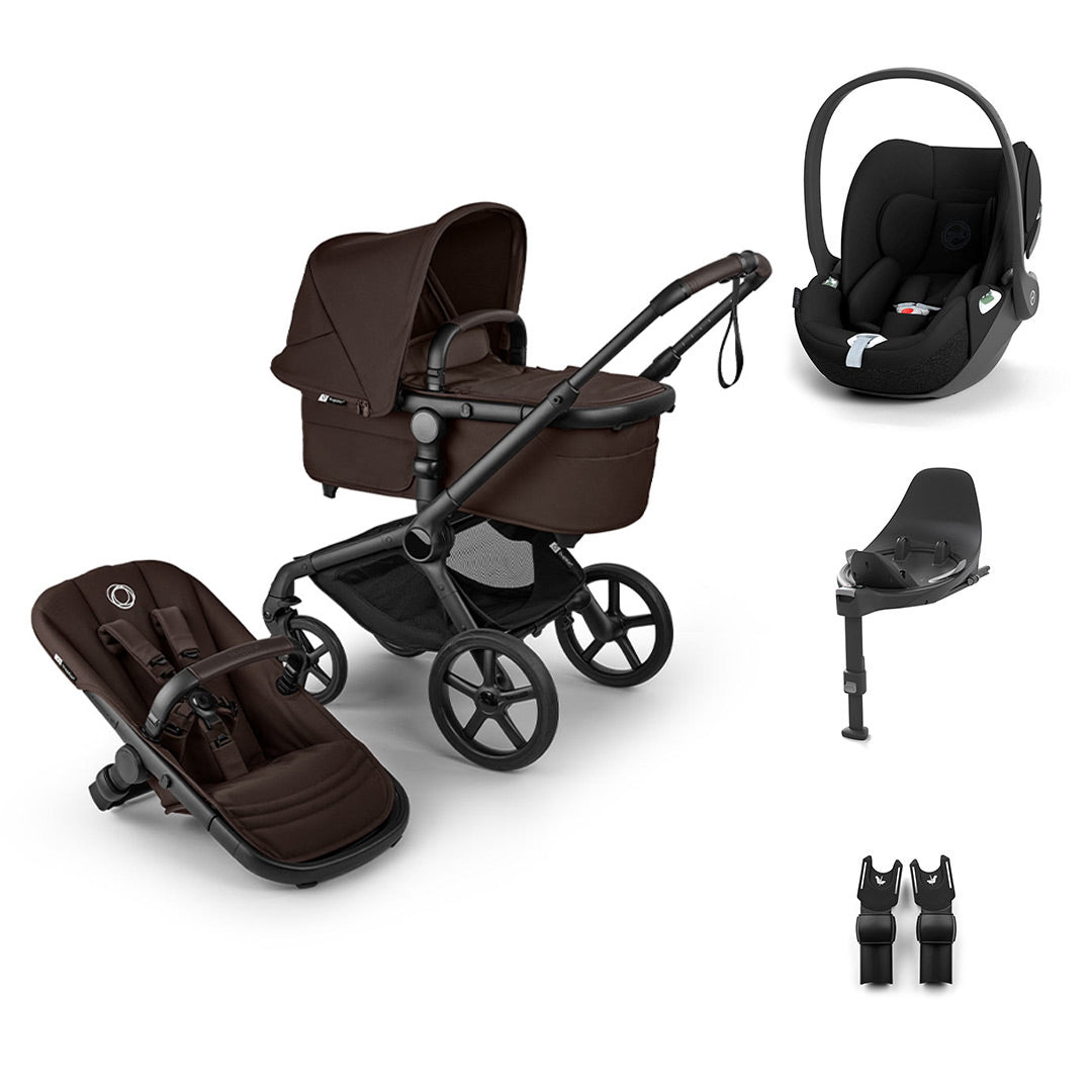 Bugaboo Fox 5 Renew  + Cloud T Travel System