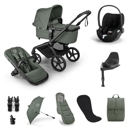 Bugaboo Fox 5 Renew Ultimate + Cloud T Travel System