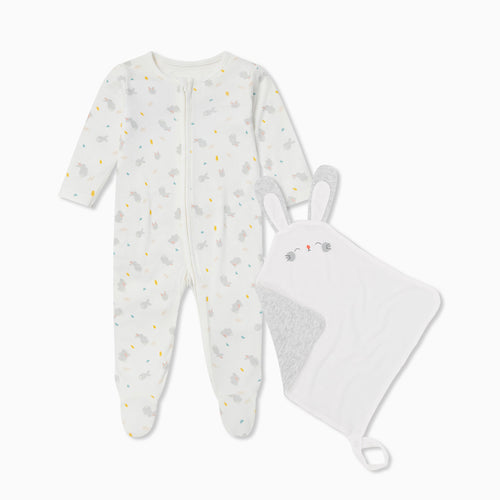 Bunny Sleep & Snuggle Set