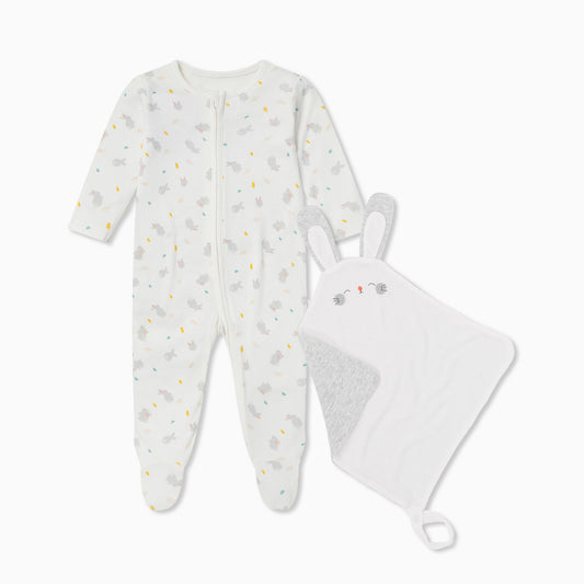 Bunny Sleep & Snuggle Set