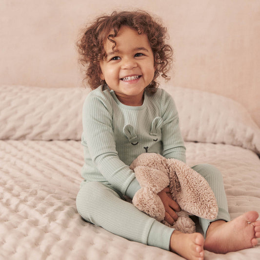 Bunny Ribbed Pyjamas
