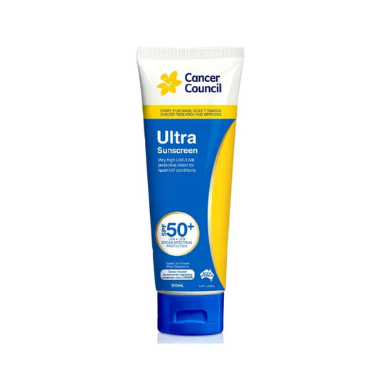 CCA ULTRA SUNSCREEN SPF50+
