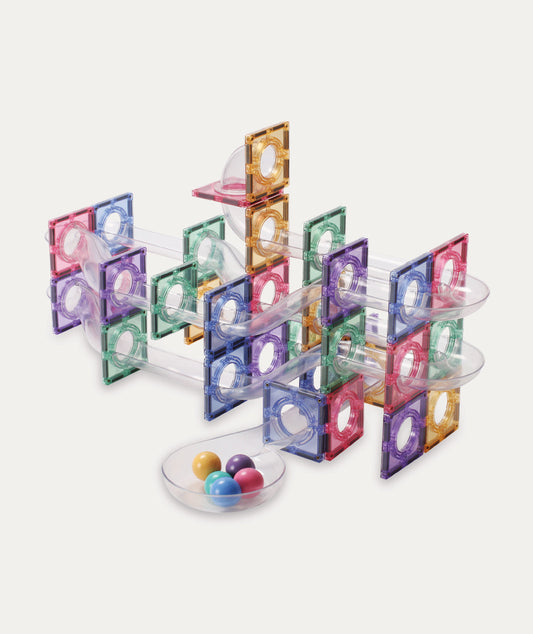 Cleverclixx Ball Run Clever Pack Pastel 110 Pieces