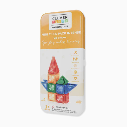 Cleverclixx Mini Tiles Pack Intense 28 pieces