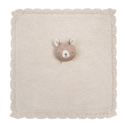 Avery Row Bear Cuddle Cloth