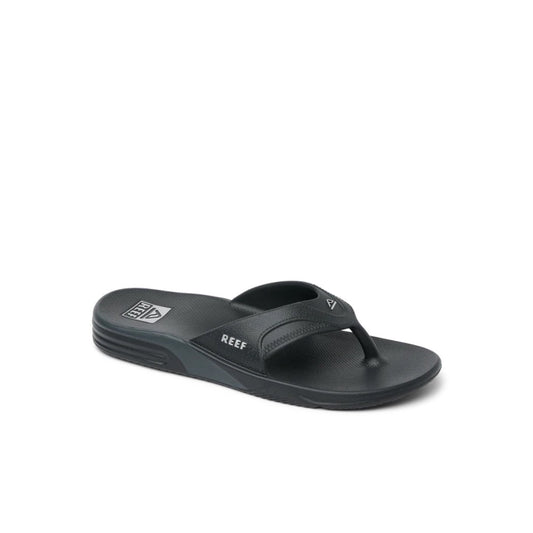REEF - FANNING H20 | BLACK/SILVER