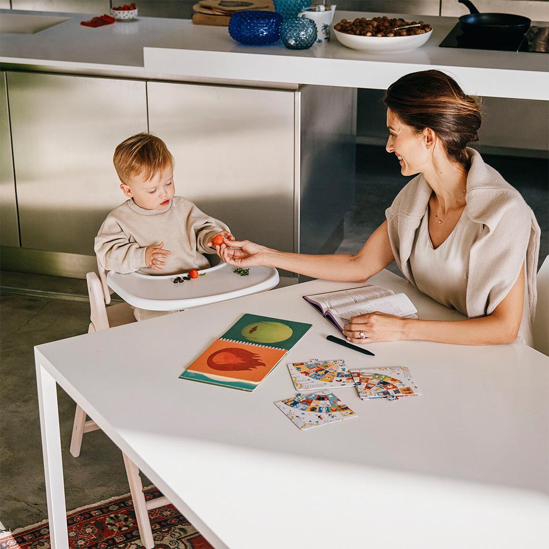 CYBEX Click & Fold Highchair - Natural