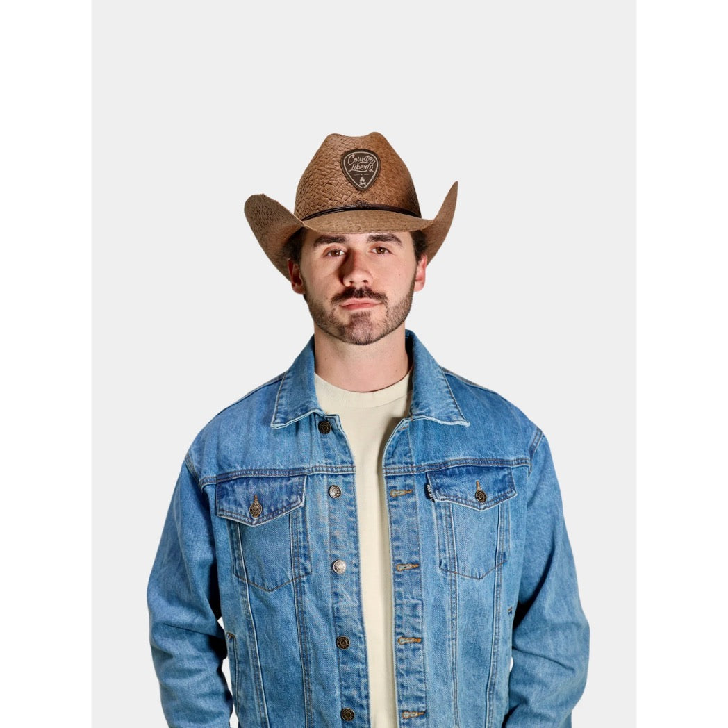 COUNTRY LIBERTY - COWBOY HAT | Dark Brown