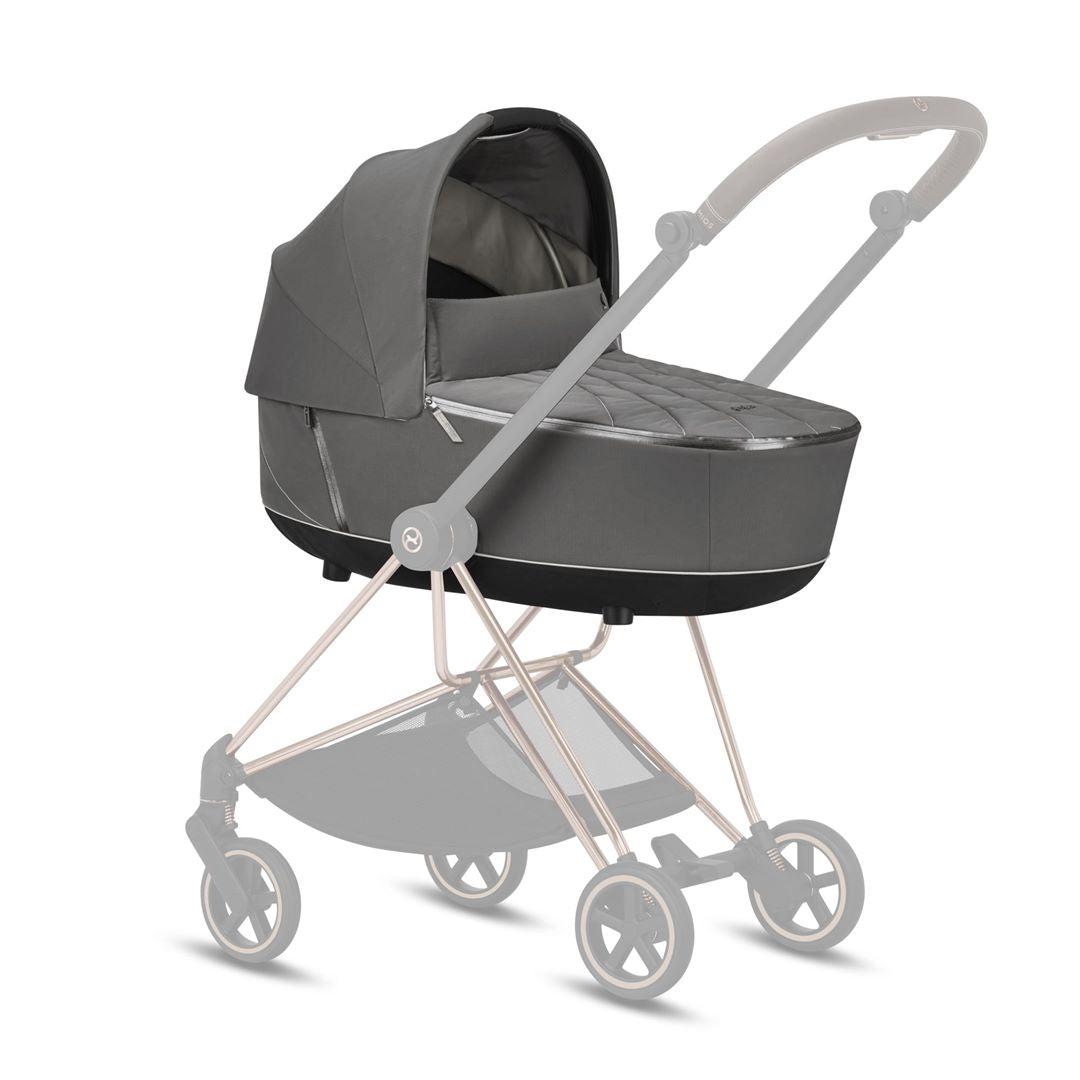 CYBEX Mios Carrycot - Soho Grey