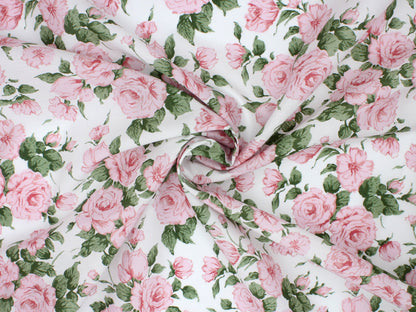 Liberty Fabrics - Carline Rose F Tana Lawn™ Cotton