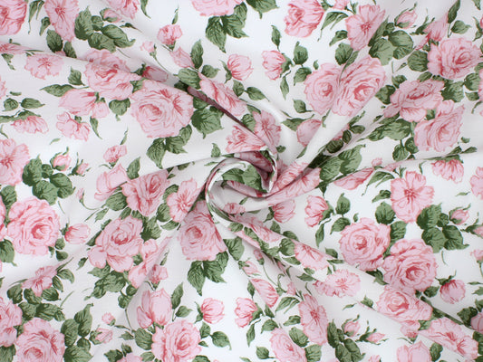 Liberty Fabrics - Carline Rose F Tana Lawn™ Cotton
