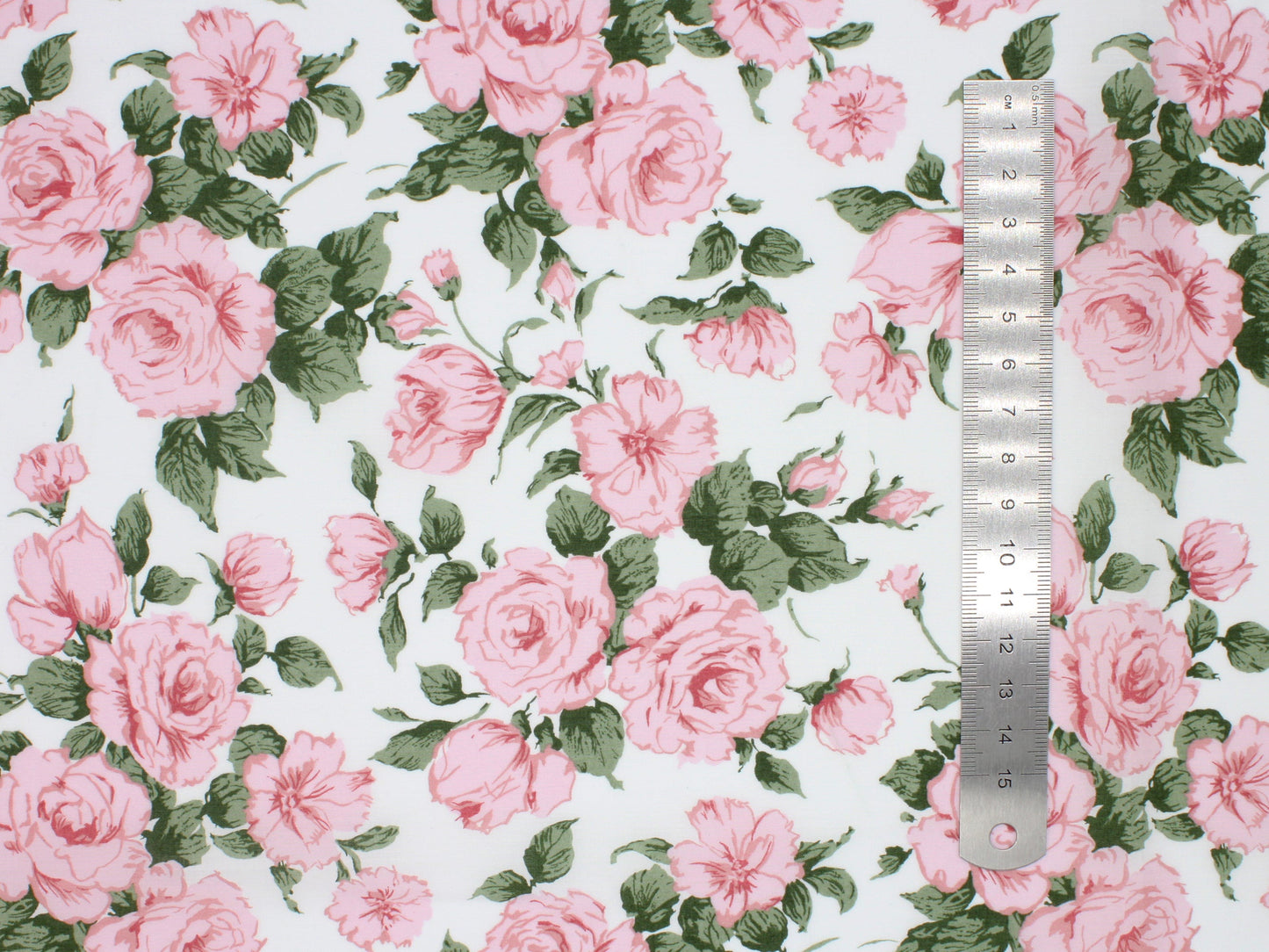 Liberty Fabrics - Carline Rose F Tana Lawn™ Cotton