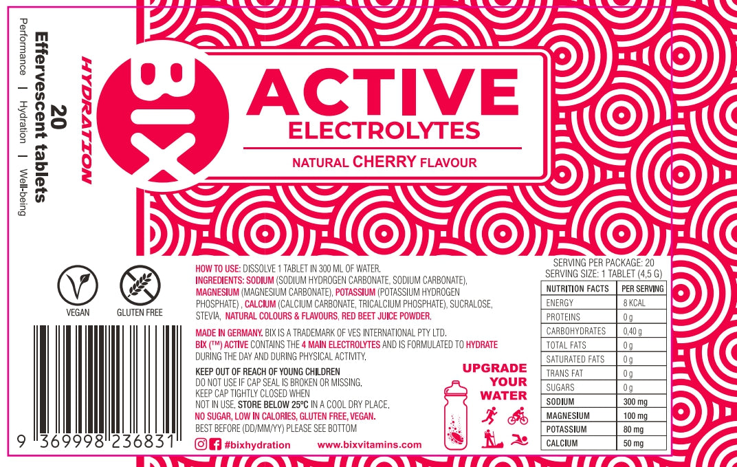 BIX Active - Electrolytes