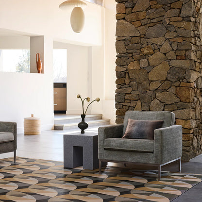 chilewich | woven floormat 59x92cm  (23x36"') | canopy honey