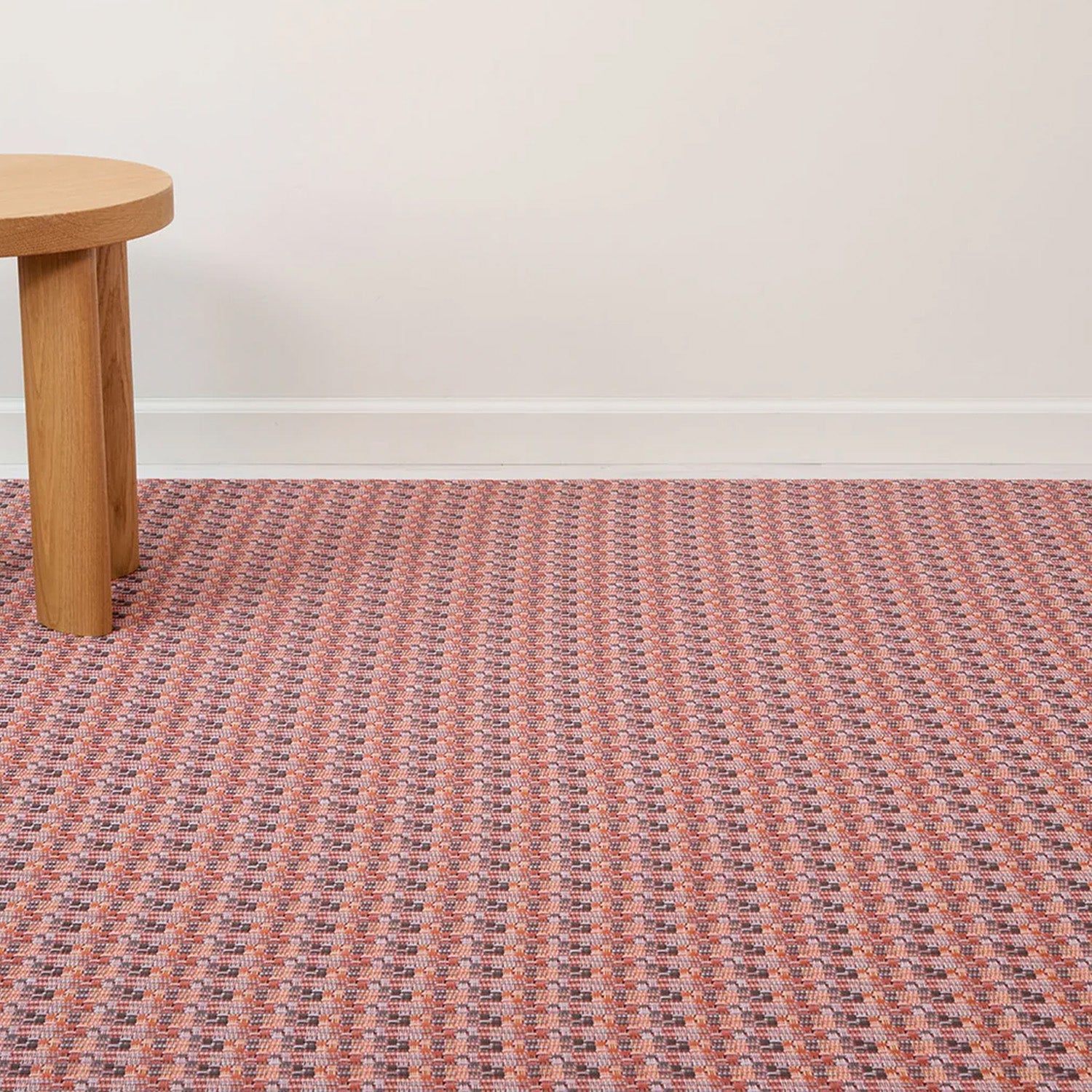 chilewich | woven floormat 118x183cm (46x72") | fable sorbet