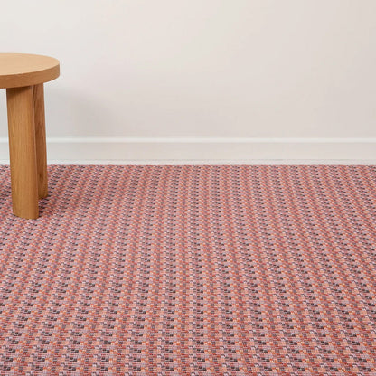 chilewich | woven floormat 118x183cm (46x72") | fable sorbet