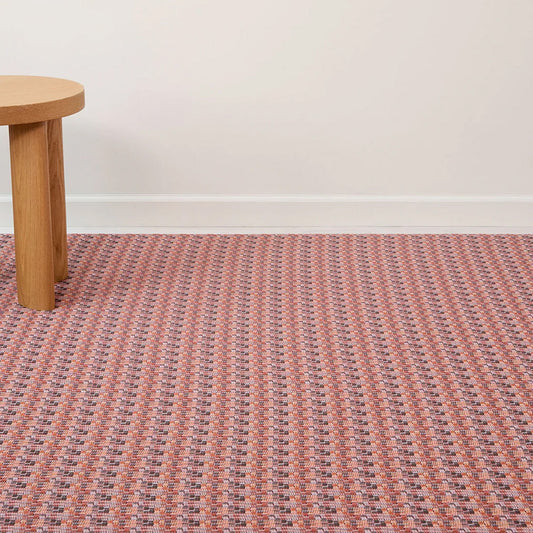 chilewich | woven floormat 118x183cm (46x72") | fable sorbet