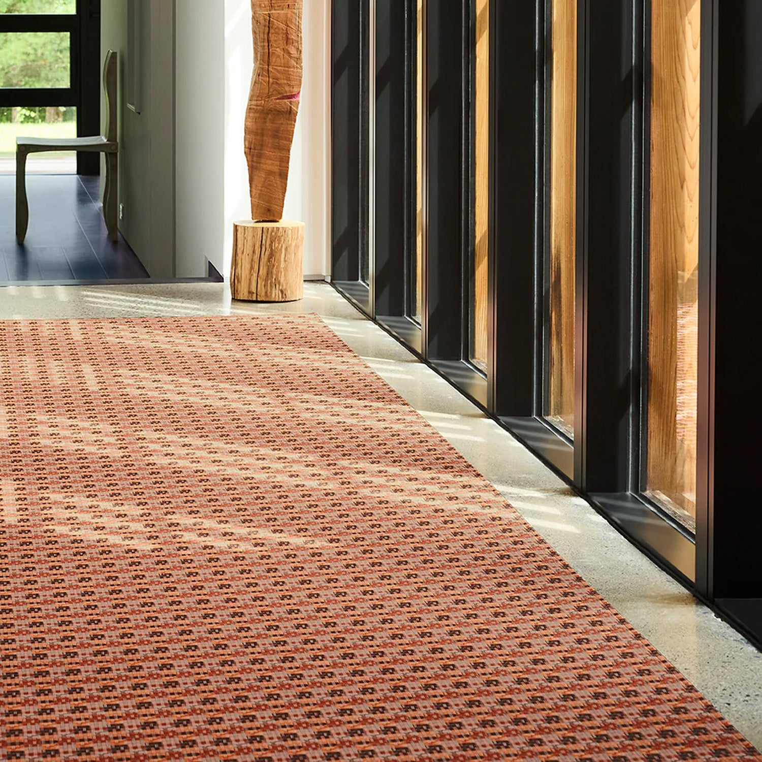 chilewich | woven floormat 183x269cm (72x106") | fable sorbet