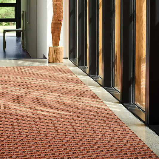 chilewich | woven floormat 183x269cm (72x106") | fable sorbet