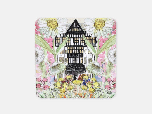 Liberty In Full Bloom Drinks Coaster