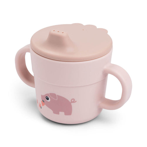 Done By Deer Foodie Spout Cup - Tiny Farm Powder