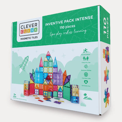Cleverclixx Inventive Pack Intense 110 Pieces