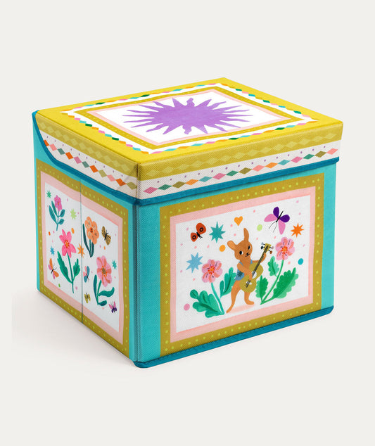 Djeco Storage Toy Box Caravan