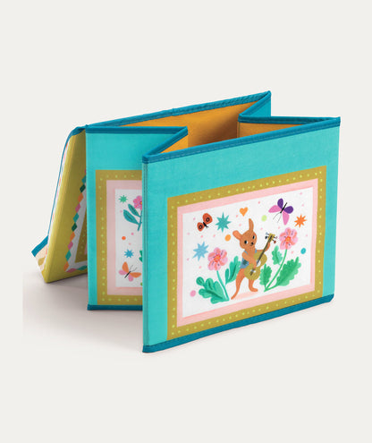 Djeco Storage Toy Box Caravan