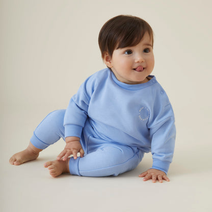 Generation Kind Oversized Sweatshirt & Joggers Outfit - Blue