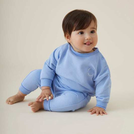 Generation Kind Oversized Sweatshirt & Joggers Outfit - Blue