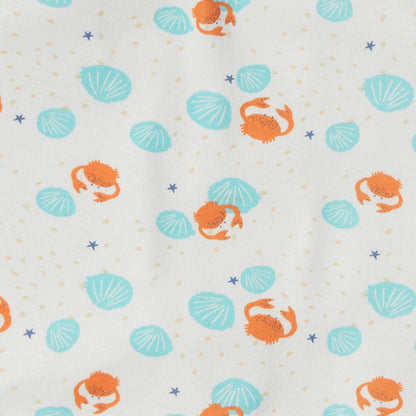 Crab & Shell Short Sleeve Pyjamas